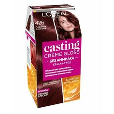 Краска-уход для волос LOreal Paris Casting Creme Gloss ледяная сангрия, №426, 239 мл