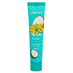 Бальзам для губ Cafe mimi SOS lip balm Coconut 15 мл