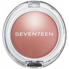 Румяна компактные перламутровые Seventeen Pearl Blush Powder т.06