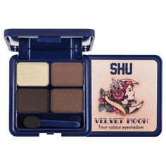Тени для век SHU - Velvet Moon, 152 золотисто-коричневый