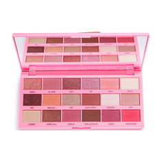 Палетка теней для век I Heart Revolution, Chocolate, Chocolate Cherry, 18 г