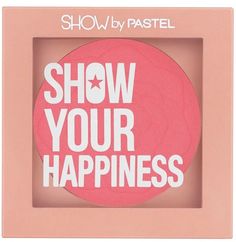 Румяна PASTEL Show Your Happiness Blush, 202 Colorful