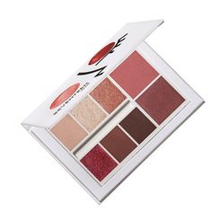 Палетка теней для век Seventeen Total Look Palette Glam, 13 г