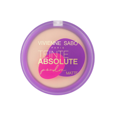 Пудра компактная матирующая Vivienne Sabo Teinte Absolute matte, тон 03