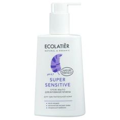 Крем-мыло для интимной гигиены ECOLATIER Super Sensitive 250 мл