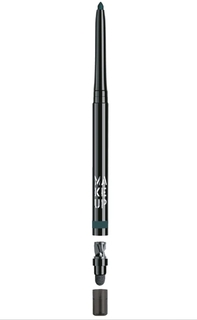 Карандаш для глаз Make Up Factory | автоматический, контурный, зеленая луна, тон 11