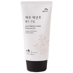 Крем для рук Flor de Man Jeju Prickly Pear Hand Cream 80 мл