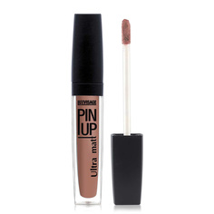 Помада для губ Luxvisage Pin Up Ultra matt стойкая, матовая Beige nude, №39, 5 г