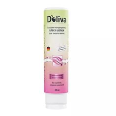 Бальзам-кондиционер D’oliva для защиты волос, блеск шёлка, 400 мл Doliva