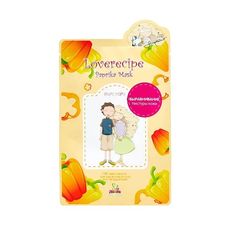 Тканевая маска Sallys box Любовные Рецепты со Сладким Перцем