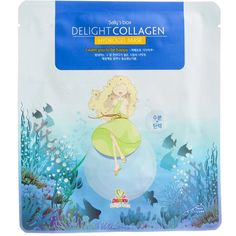 Маска для лица Sallys Box Delight Collagen Hydrogel Mask 25 г
