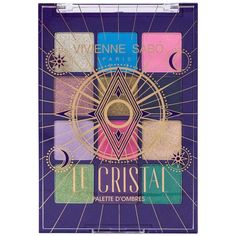 Палетка теней Vivienne Sabo Le Cristale, 12 оттенков