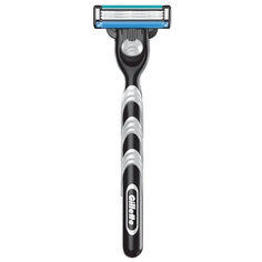 Мужская бритва Gillette Mach3 с 5 сменными кассетами