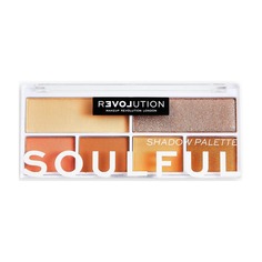 Палетка теней Relove by Revolution Colour Play Soulful
