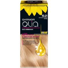Крем-краска для волос Garnier Olia 10.21 Перламутровый блонд