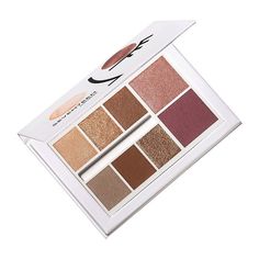 Палетка теней для век Seventeen Total Look Palette Natural, 13 г