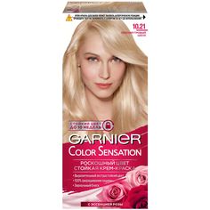 Краска для волос Garnier Color Sensation 10.21 Перламутровый шелк 110 мл