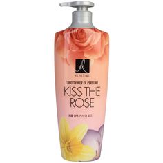 Кондиционер Elastine "Perfume. Kiss the rose" для всех типов волос, 600 мл
