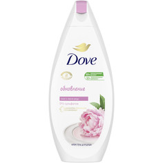 Гель для душа Dove Сливочная ваниль и пион с розовым маслом, 250 мл