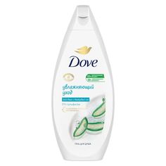 Гель для душа Dove Увлажняющий уход Алоэ вера и березовый сок 250мл