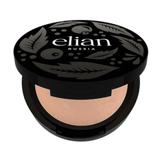 Матирующая пудра ELIAN RUSSIA SILK OBSESSION MATTIFYING POWDER тон 40 MEDIUM GOLD