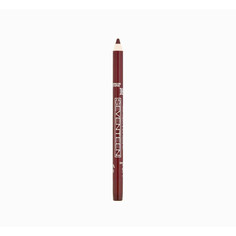 Карандаш для губ SEVENTEEN "Super Smooth W/P Lip Liner т.35 очень темный красный