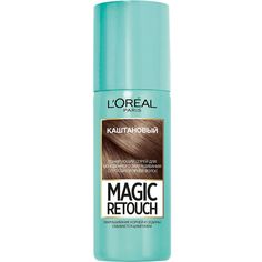 Тонирующий спрей для волос LOreal Paris Magic Retouch, каштановый, для корней, 75 мл