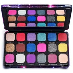 Тени для век Makeup Revolution Revolution Forever Flawless Constellation