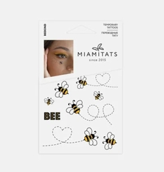 Тату переводные Miamitats Beekind