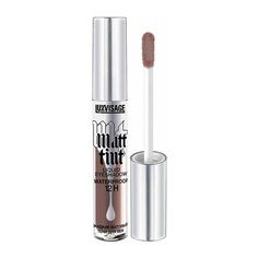 Тени для век Luxvisage Matt tint waterproof 12H жидкие, водостойкие, Grey Taupe, тон 108