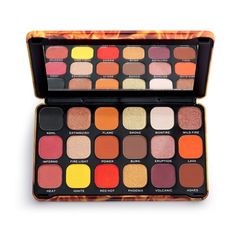 Палетка теней Revolution Makeup Forever Flawless - Fire