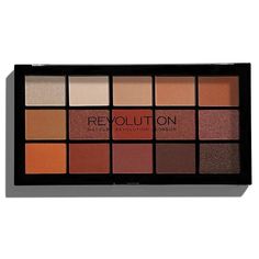 Палетка теней Makeup Revolution Re-Loaded Palette тон new шк Iconic Fever