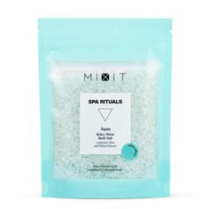 Соль для ванн Mixit Spa Rituals Aqua Relax Shine 350 мл