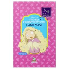 Маска для рук Sallys Box Friendly Cherry Blossom Hand Mask 25 г