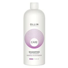 Шампунь для волос Ollin Professional Care, против перхоти, 1 л