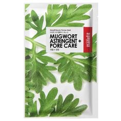 Маска для лица Manefit Beauty Planner Mugwort Astringent And Pore Care Mask 20 мл