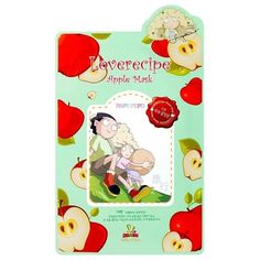 Маска для лица Sallys Box Loverecipe Apple Mask 20 мл