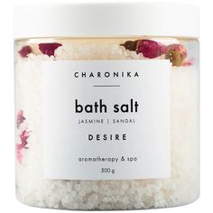 Соль для рук и ног CHARONIKA DESIRE 500 г