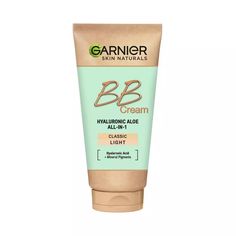 BB-крем Garnier Гиалуроновый алоэ-уход 5-в-1, бежевый, матирующий, SPF 25, 50 мл