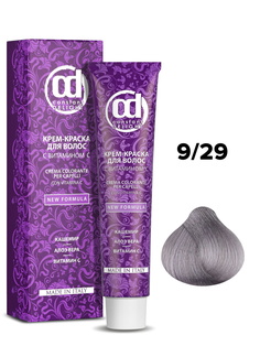 Краска для волос CONSTANT DELIGHT 9/29 блондин пепельно-фиолетовый с витамином С 60 мл