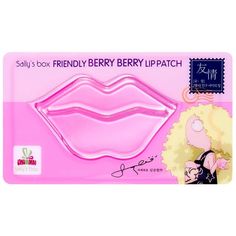 Патчи для губ Sallys Box Friendly Berry Berry Lip Patch 8 г
