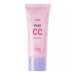 СС-крем для лица Holika Holika Lively Petit CC SPF 32 PA++, 30 мл холодный подтон