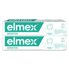 Зубная паста Elmex Sensitive для чувствительных зубов, 75 мл 2 шт
