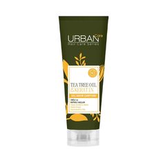 Шампунь Urban Care Naturals с маслом чайного дерева и кератином 250 мл