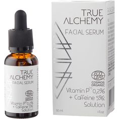 Сыворотка для лица True Alchemy Vitamin P 0,2%,Caffeine 5%,Solution,водоэмульсионная,30 мл Levrana