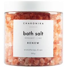 Соль для ванн CHARONIKA RENEW 550 г