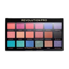 Палетка теней Revolution PRO - Regeneration Palette Trends Mischief Maker, 14,4 г
