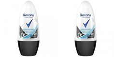 Део-шарик Rexona Чистая вода Прозрачный кристалл, 50 мл, 2 шт