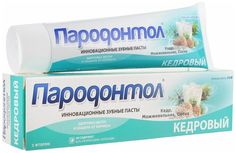 Зубная паста Свобода Пародонтол Кедровый, 124г, 6 шт
