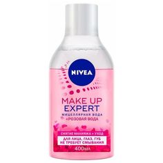 Мицеллярная вода Nivea Organic Rose